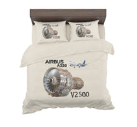 Thumbnail for Airbus A320 & V2500 Engine Designed Bedding Sets