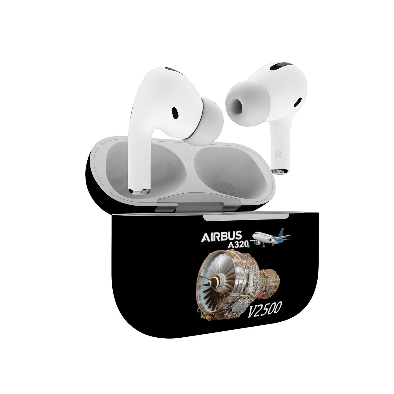 Airbus A320 & V2500 Engine Designed AirPods  Cases