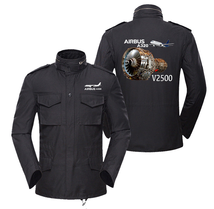 Airbus A320 & V2500 Engine Designed Military Coats