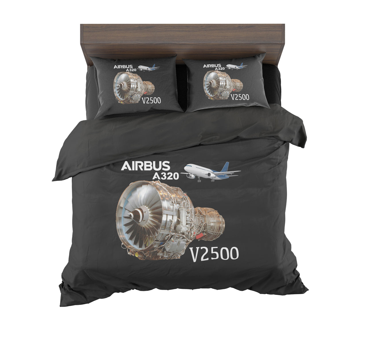 Airbus A320 & V2500 Engine Designed Bedding Sets
