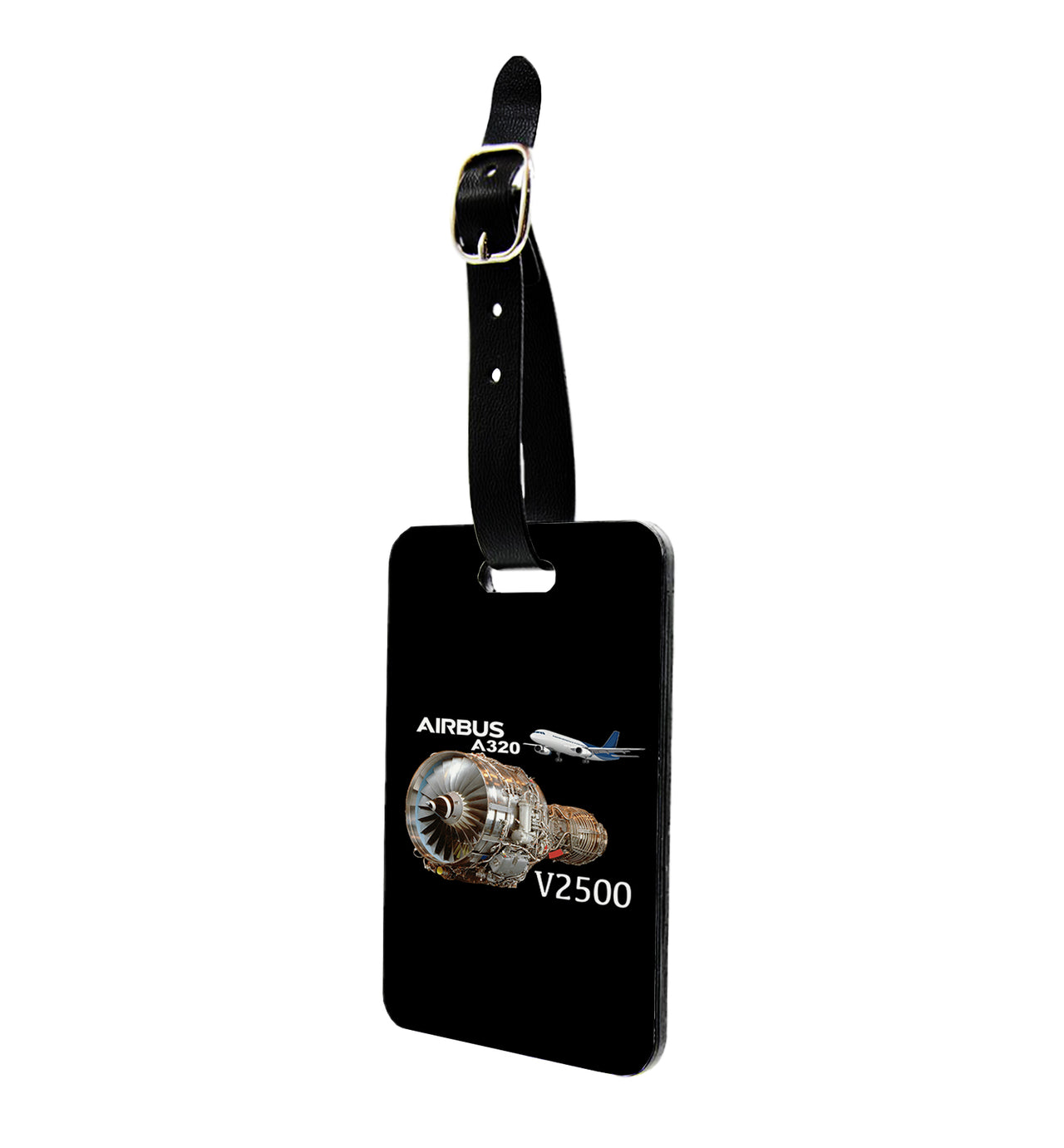Airbus A320 & V2500 Engine Designed Luggage Tag