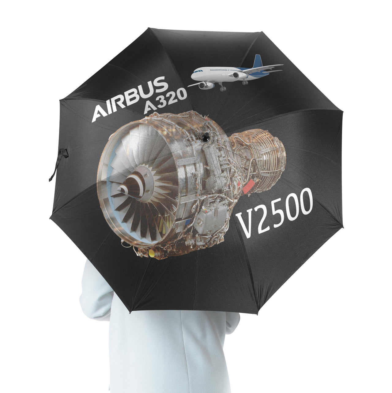 Airbus A320 & V2500 Engine Designed Umbrella
