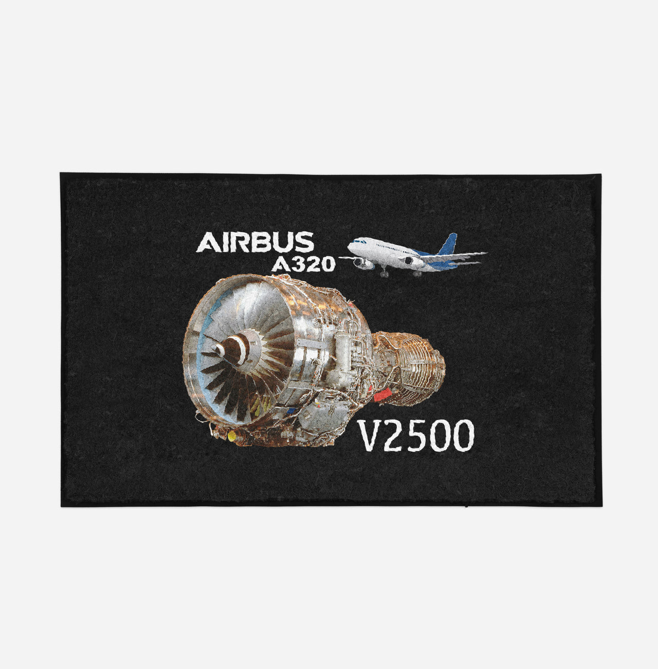 Airbus A320 & V2500 Engine Designed Door Mats