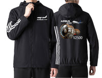 Thumbnail for Airbus A320 & V2500 Engine Designed Sport Style Jackets
