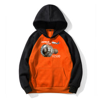 Thumbnail for Airbus A320 & V2500 Engine Designed Colourful Hoodies