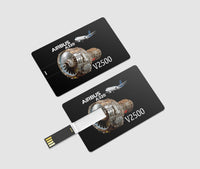 Thumbnail for Airbus A320 & V2500 Engine Designed USB Cards