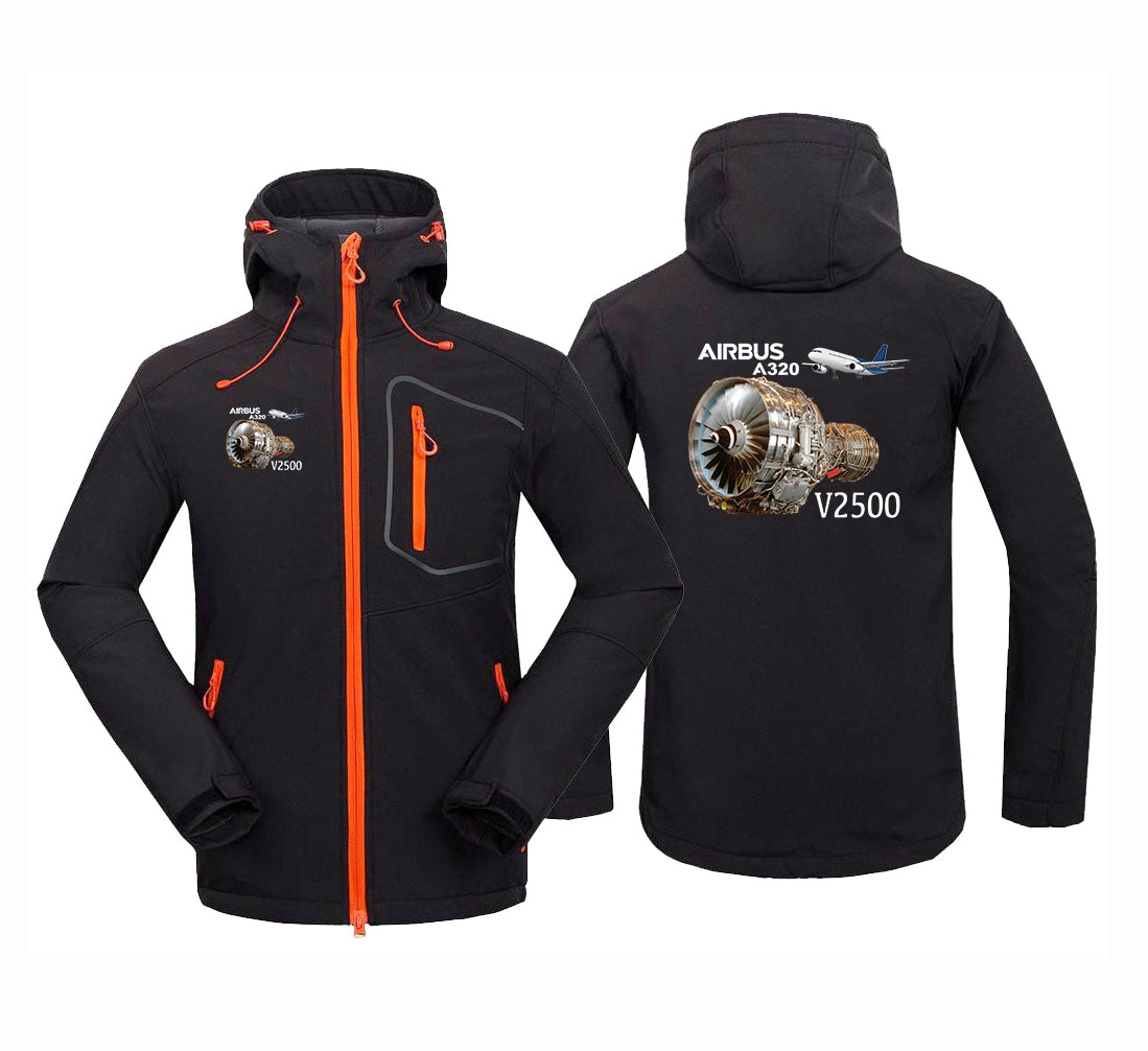 Airbus A320 & V2500 Engine Polar Style Jackets