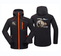 Thumbnail for Airbus A320 & V2500 Engine Polar Style Jackets