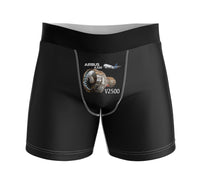 Thumbnail for Airbus A320 & V2500 Engine Designed Men Boxers