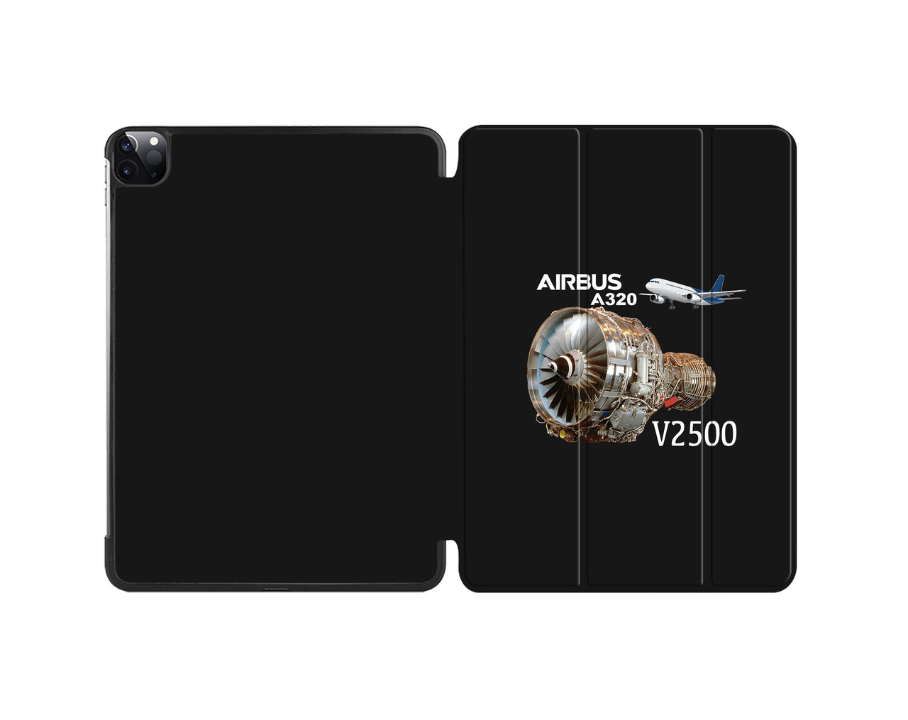 Airbus A320 & V2500 Engine Designed iPad Cases
