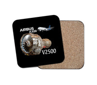 Thumbnail for Airbus A320 & V2500 Engine Designed Coasters