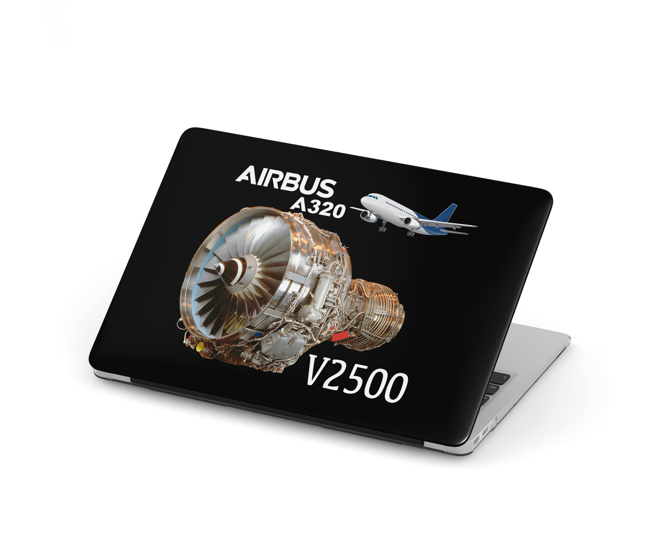 Airbus A320 & V2500 Engine Designed Macbook Cases