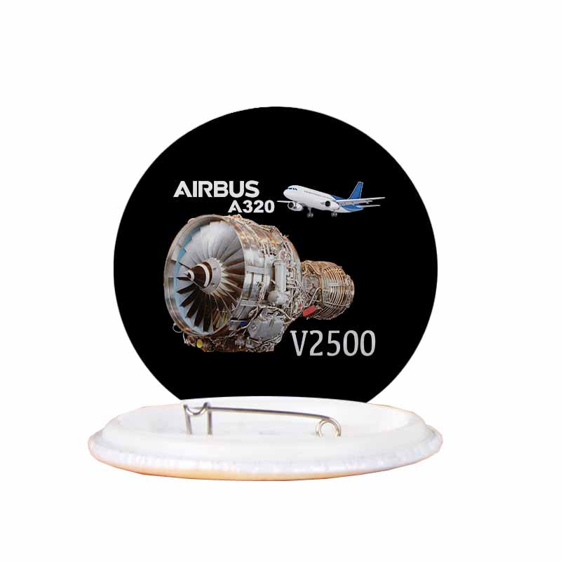Airbus A320 & V2500 Engine Designed Pins