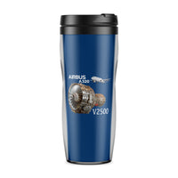 Thumbnail for Airbus A320 & V2500 Engine Designed Travel Mugs