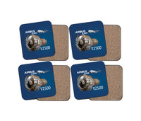 Thumbnail for Airbus A320 & V2500 Engine Designed Coasters