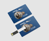 Thumbnail for Airbus A320 & V2500 Engine Designed USB Cards