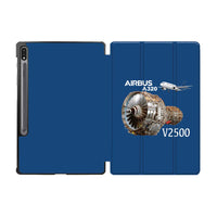 Thumbnail for Airbus A320 & V2500 Engine Designed Samsung Tablet Cases