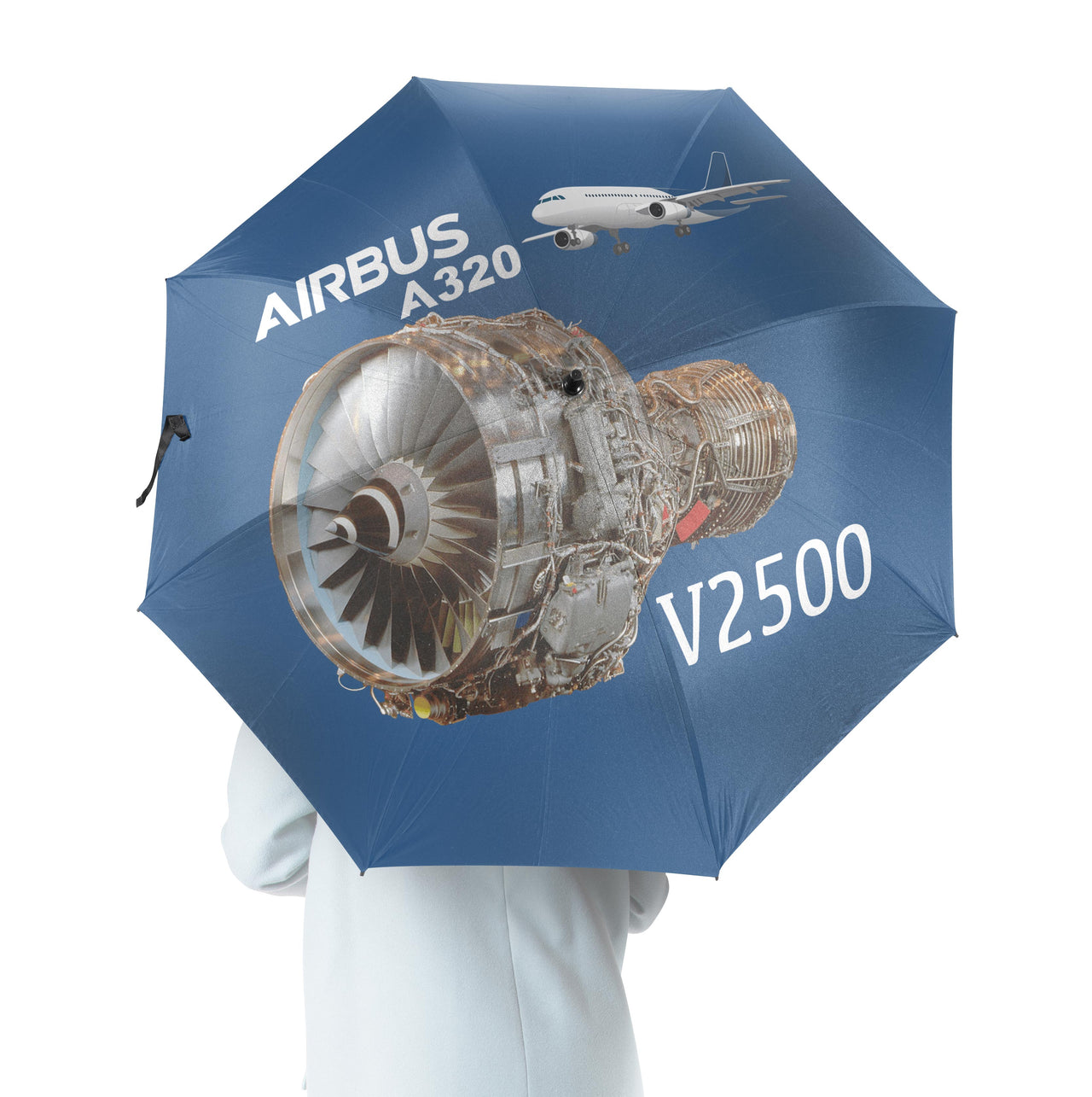 Airbus A320 & V2500 Engine Designed Umbrella