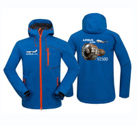 Thumbnail for Airbus A320 & V2500 Engine Polar Style Jackets