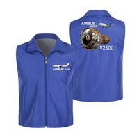 Thumbnail for Airbus A320 & V2500 Engine Designed Thin Style Vests