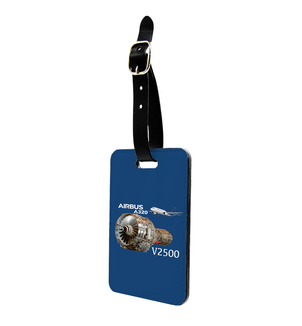 Airbus A320 & V2500 Engine Designed Luggage Tag