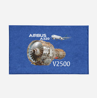Thumbnail for Airbus A320 & V2500 Engine Designed Door Mats
