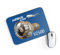Thumbnail for Airbus A320 & V2500 Engine Designed Mouse Pads