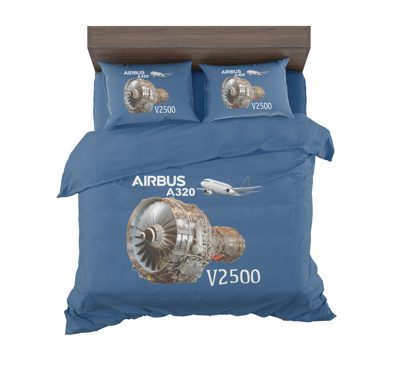 Airbus A320 & V2500 Engine Designed Bedding Sets