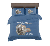 Thumbnail for Airbus A320 & V2500 Engine Designed Bedding Sets