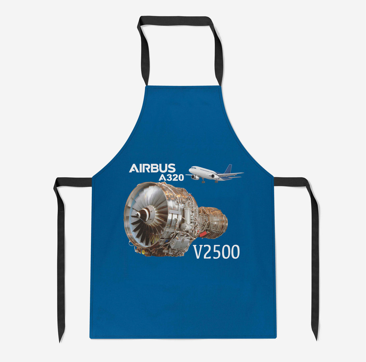 Airbus A320 & V2500 Engine Designed Kitchen Aprons