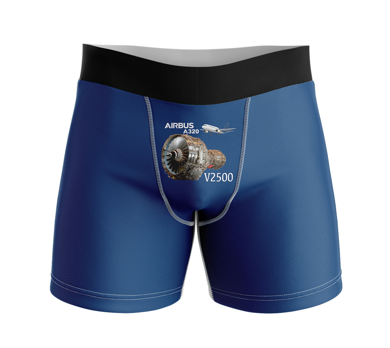 Airbus A320 & V2500 Engine Designed Men Boxers