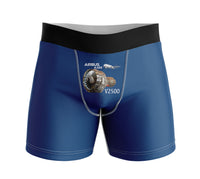 Thumbnail for Airbus A320 & V2500 Engine Designed Men Boxers