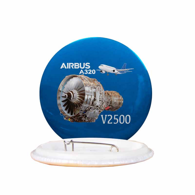 Airbus A320 & V2500 Engine Designed Pins