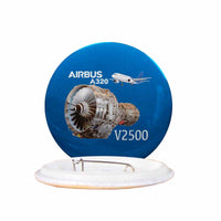 Thumbnail for Airbus A320 & V2500 Engine Designed Pins