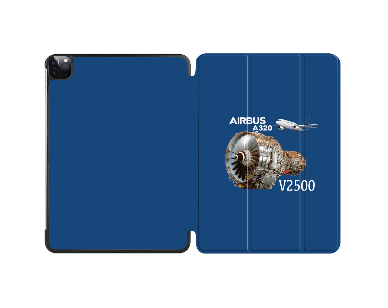 Airbus A320 & V2500 Engine Designed iPad Cases
