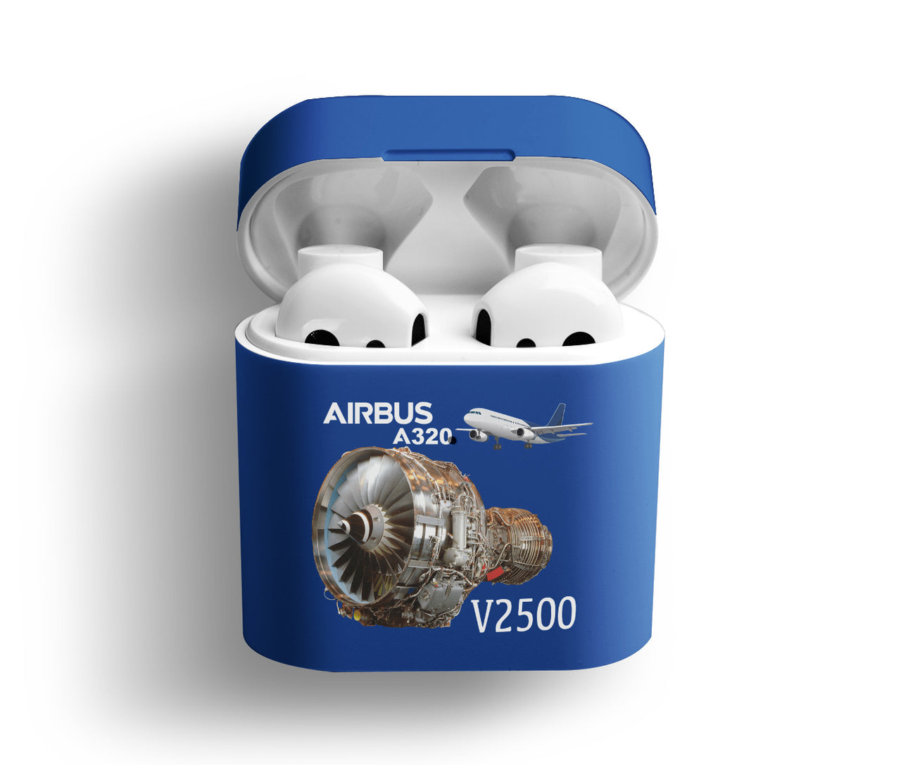 Airbus A320 & V2500 Engine Designed AirPods  Cases