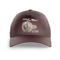 Thumbnail for Airbus A320 & V2500 Engine Printed Hats