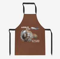 Thumbnail for Airbus A320 & V2500 Engine Designed Kitchen Aprons