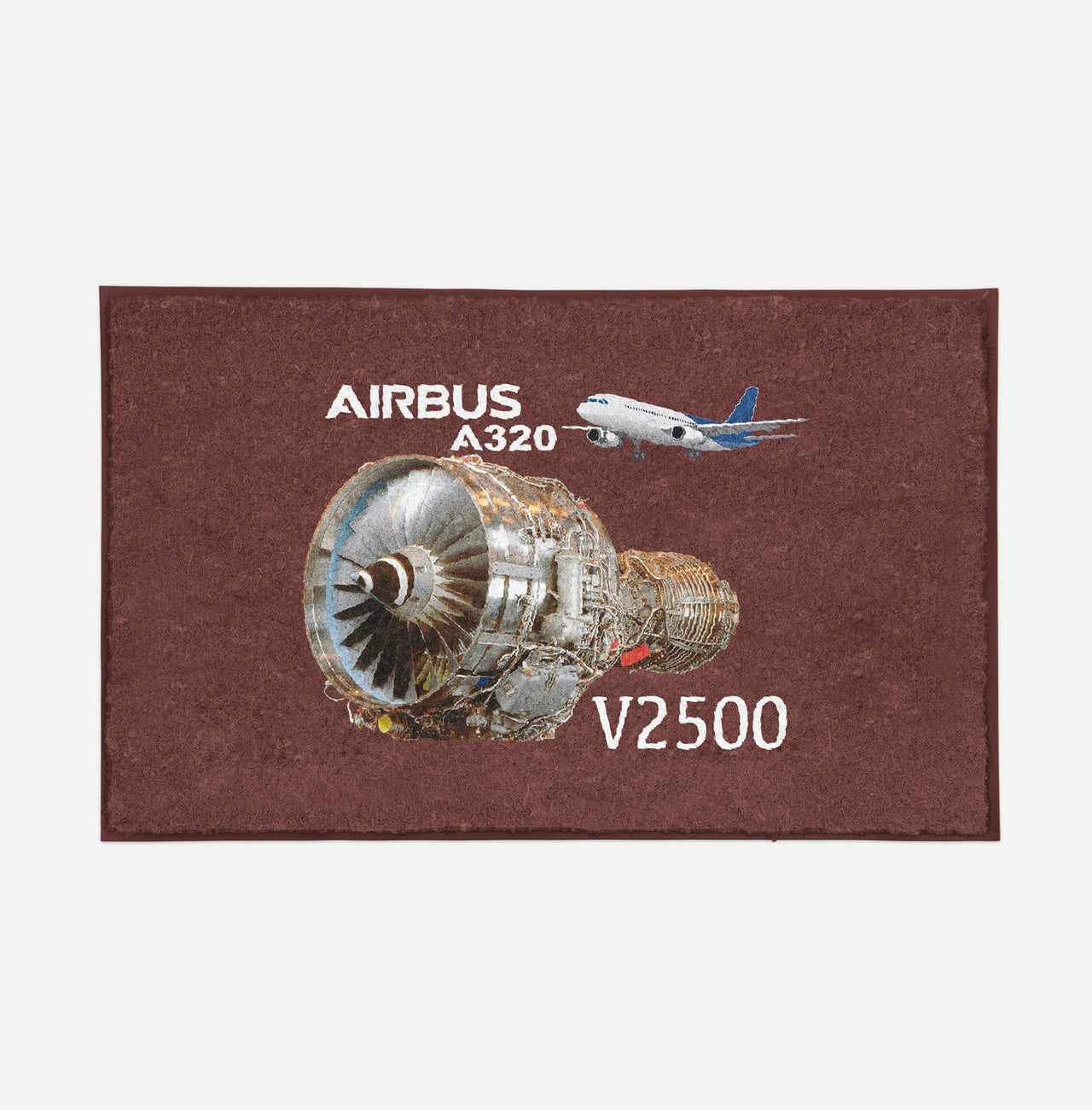 Airbus A320 & V2500 Engine Designed Door Mats