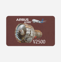 Thumbnail for Airbus A320 & V2500 Engine Designed Bath Mats