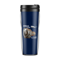 Thumbnail for Airbus A320 & V2500 Engine Designed Travel Mugs