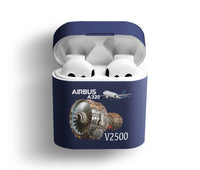 Thumbnail for Airbus A320 & V2500 Engine Designed AirPods  Cases