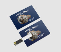 Thumbnail for Airbus A320 & V2500 Engine Designed USB Cards