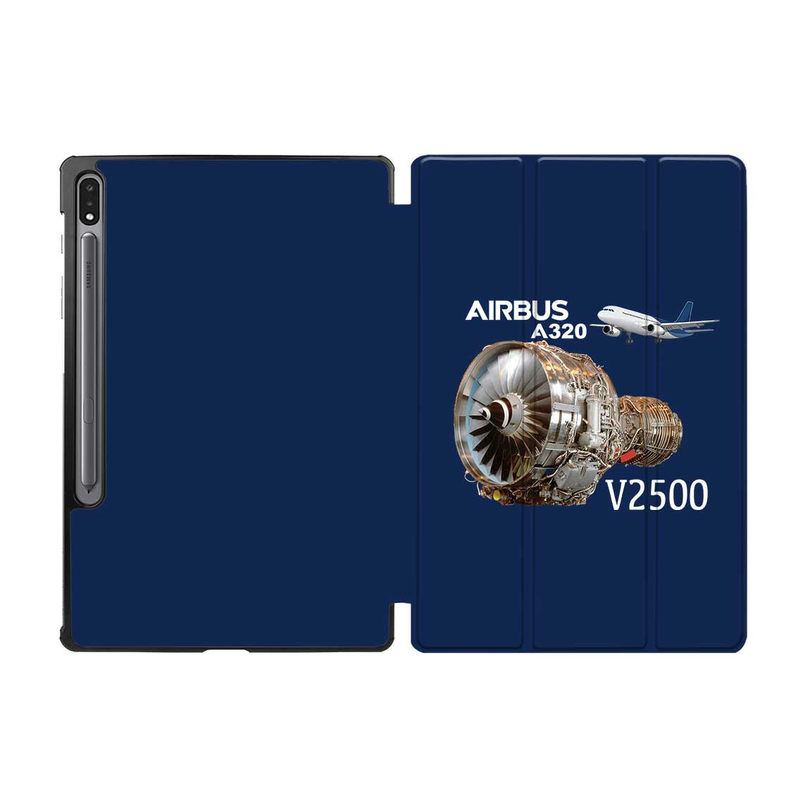 Airbus A320 & V2500 Engine Designed Samsung Tablet Cases