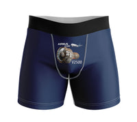 Thumbnail for Airbus A320 & V2500 Engine Designed Men Boxers