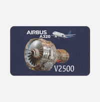 Thumbnail for Airbus A320 & V2500 Engine Designed Bath Mats