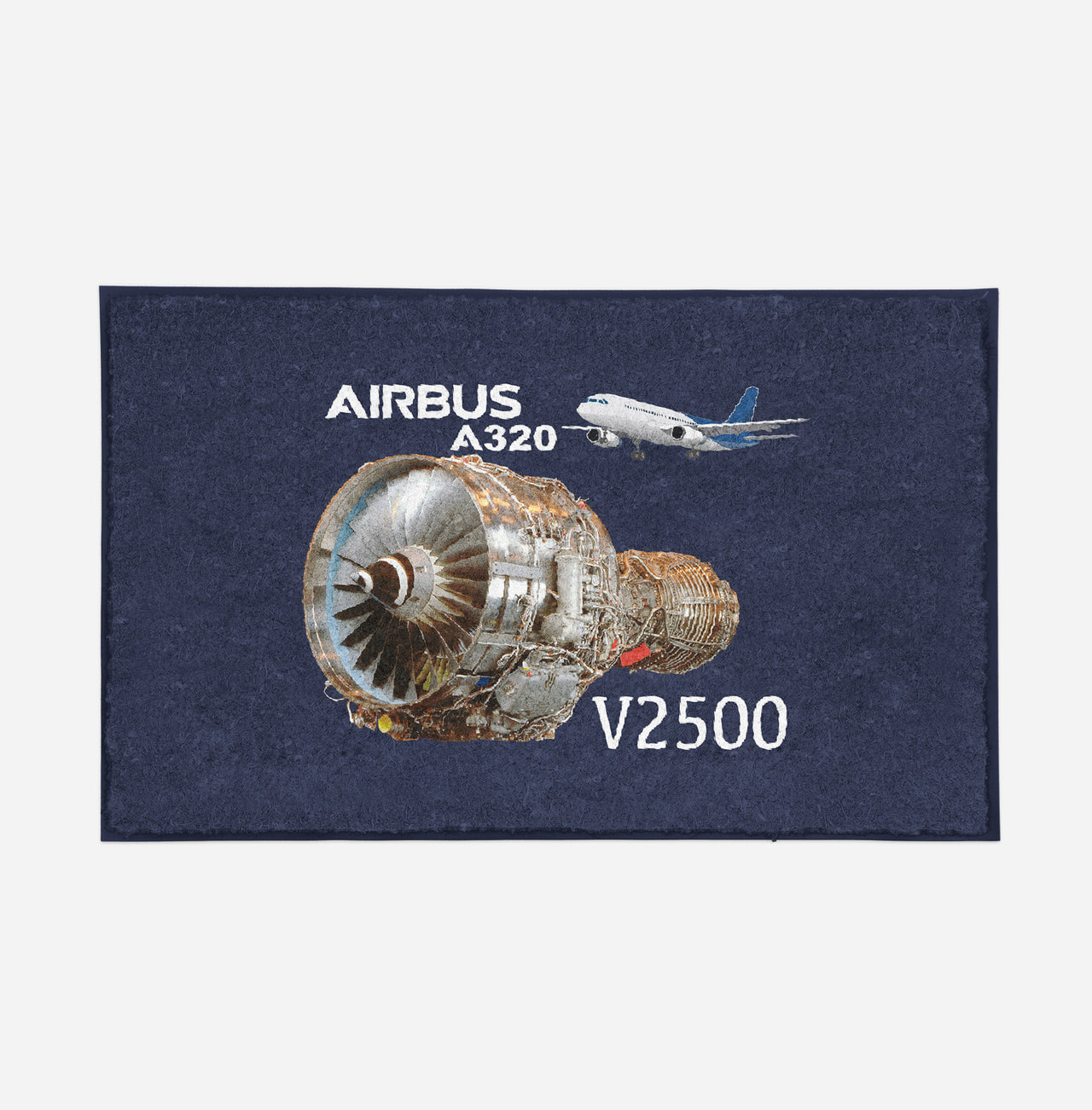 Airbus A320 & V2500 Engine Designed Door Mats