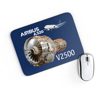 Thumbnail for Airbus A320 & V2500 Engine Designed Mouse Pads