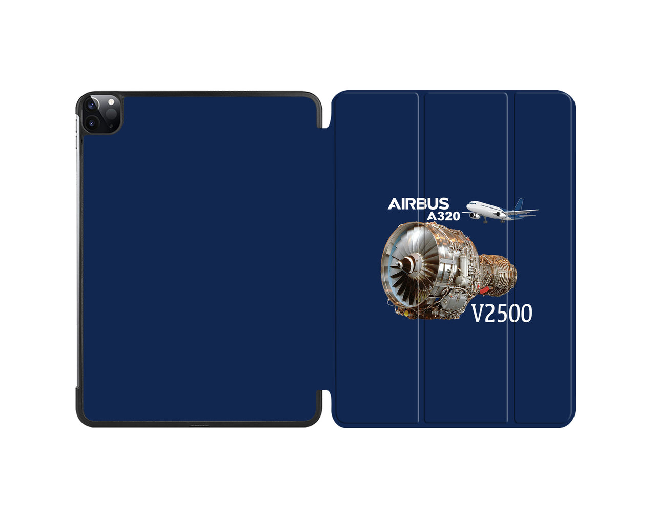 Airbus A320 & V2500 Engine Designed iPad Cases