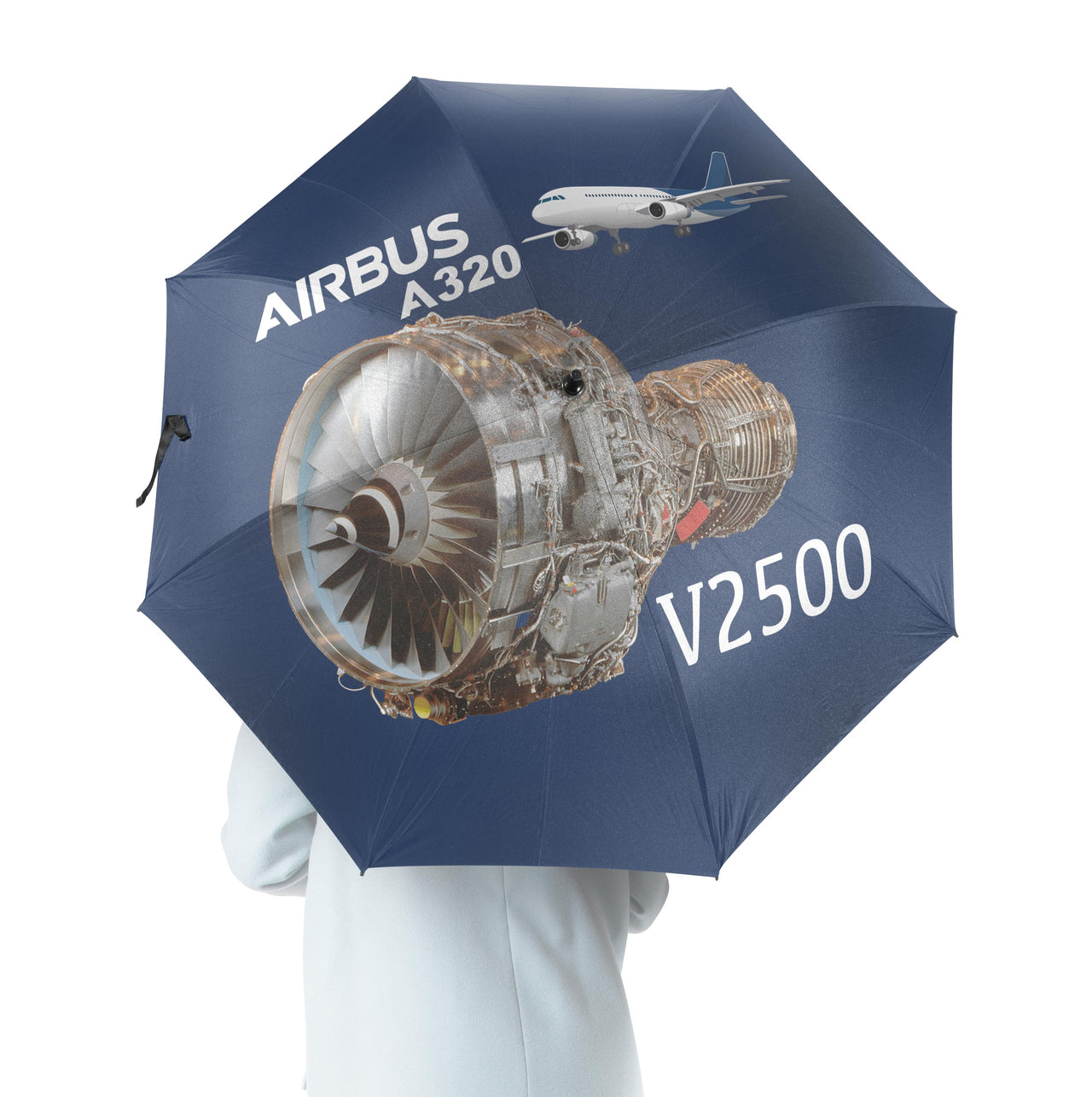Airbus A320 & V2500 Engine Designed Umbrella